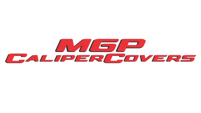 Mgp 4 Caliper Covers Engraved Front & Rear Acura Black Finish Silver Ch 2