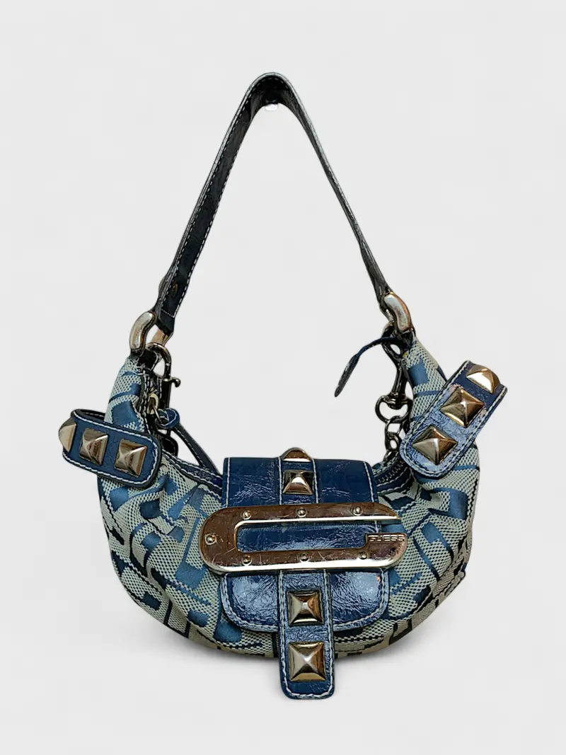 Mini Sac Hobo  Monogramme Guess 1