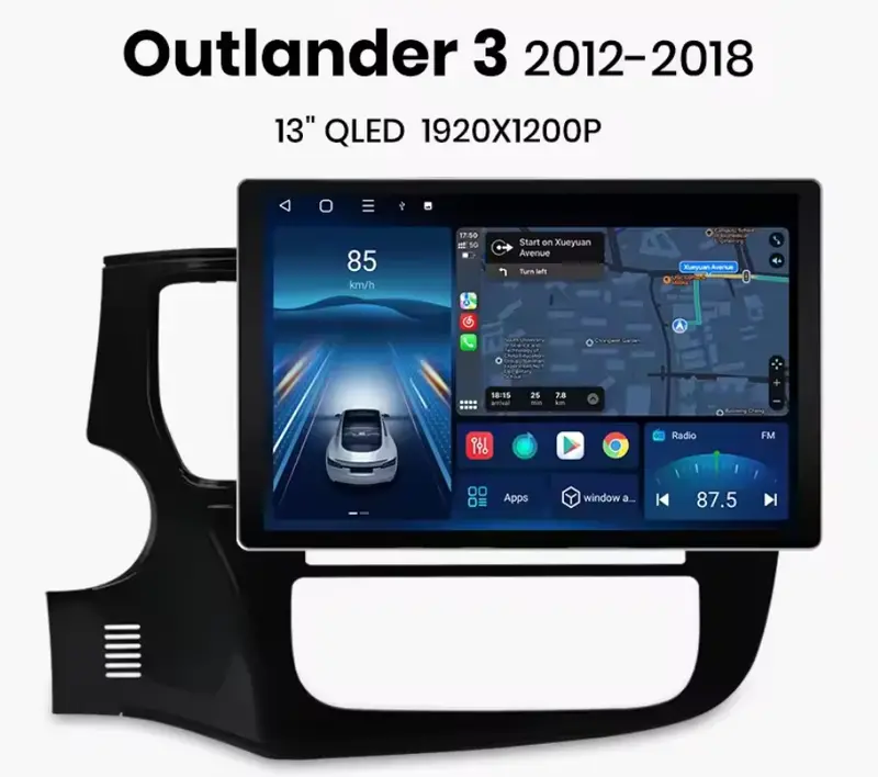 Mitsubishi Outlander 3 2012-2018 13,1' 1