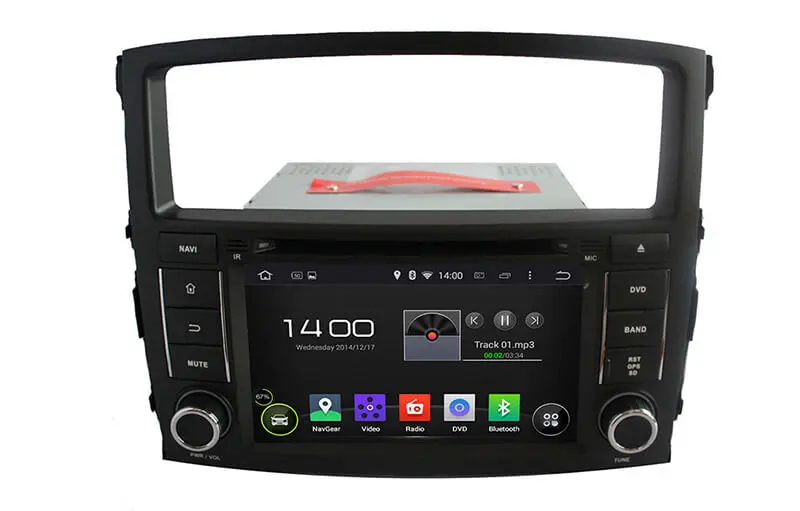 Mitsubishi Pajero 2006-20012 2