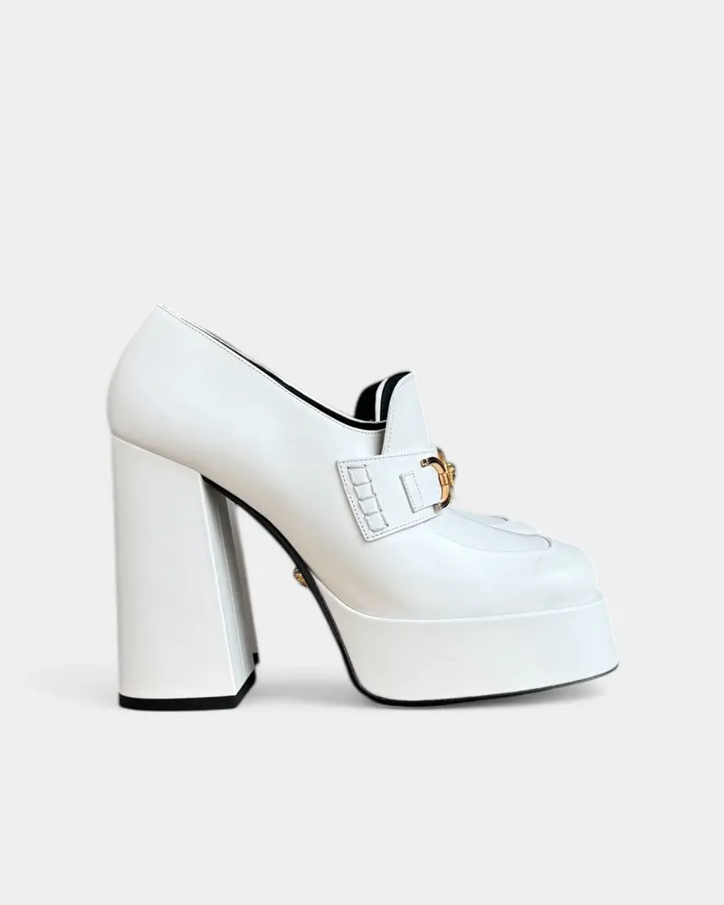 Mocassins Plateforme Versace , 39.5 1