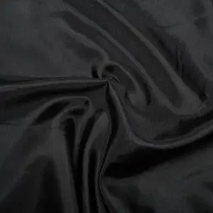 Monaco Lining Fabric - Black 1