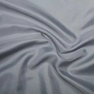Monaco Lining Fabric - Silver Grey 1