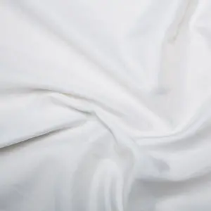 Monaco Lining Fabric - White 1