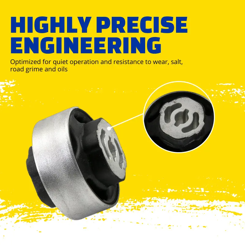 Moog 70-76 Cadillac Commercial Chassis Front Lower Control Arm Bushing 1