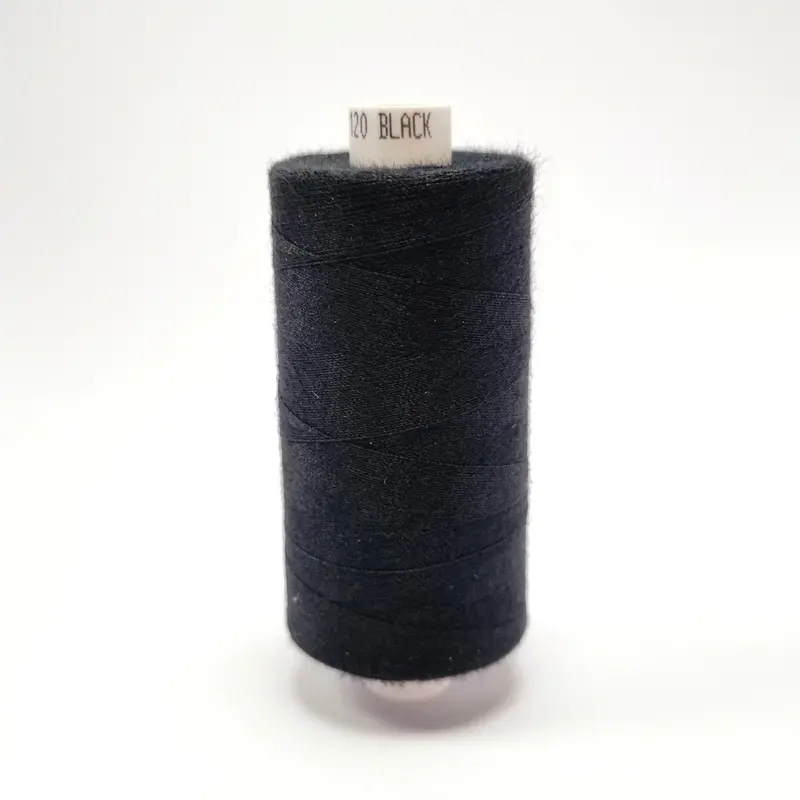 Moon Thread, Black, 1000 Yard Reels 99P 1