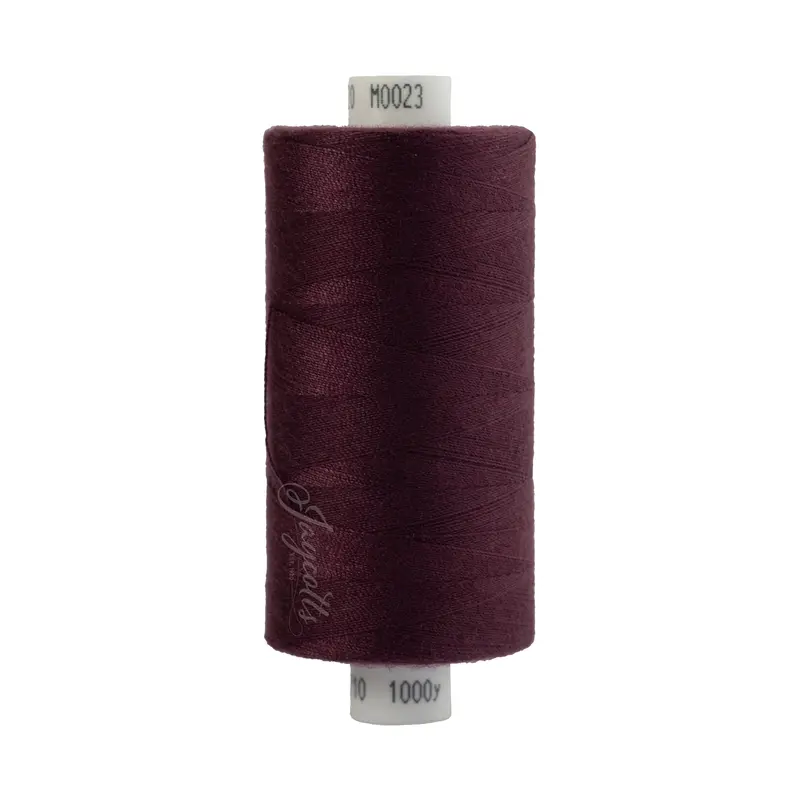 Moon Thread, Burgundy, 1000 Yard Reels 99P 1