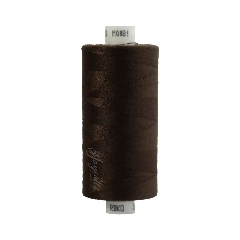 Moon Thread, Dark Brown, 1000 Yard Reels 99P 1