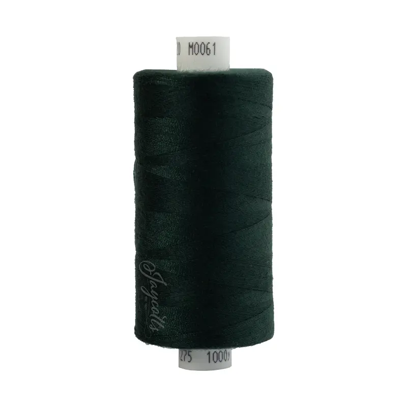 Moon Thread, Dark Green, 1000 Yard Reels 99P 1