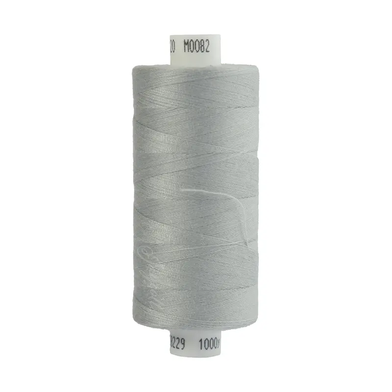 Moon Thread, Light Grey , 1000 Yard Reels 99P 1