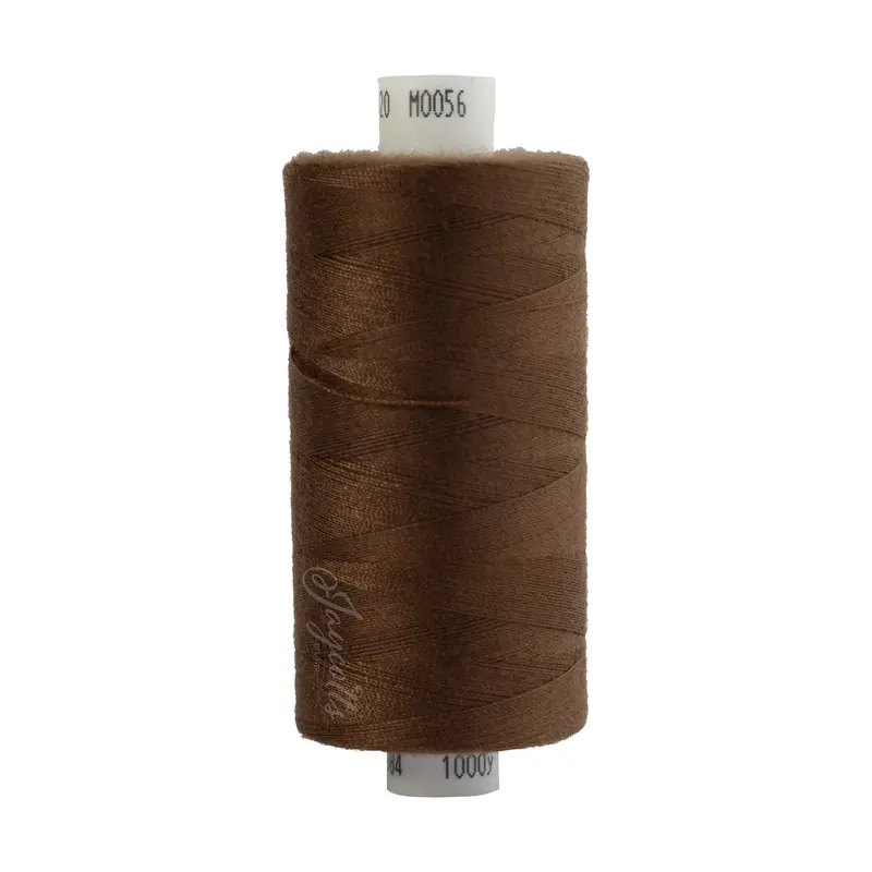 Moon Thread, Mid Brown, 1000 Yard Reels 99P 1