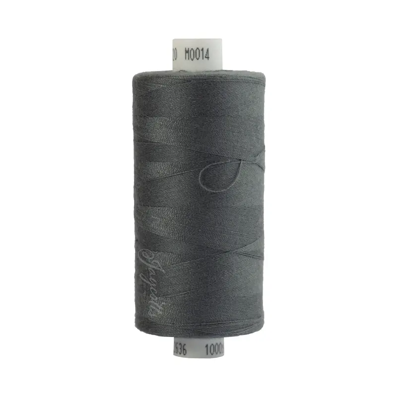 Moon Thread, Mid Grey, 1000 Yard Reels 99P 1