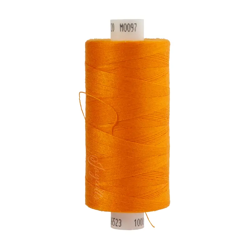 Moon Thread, Orange, 1000 Yard Reels 99P 1