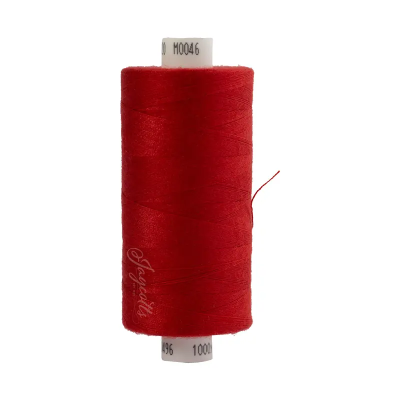Moon Thread, Red, 1000 Yard Reels 99P 1