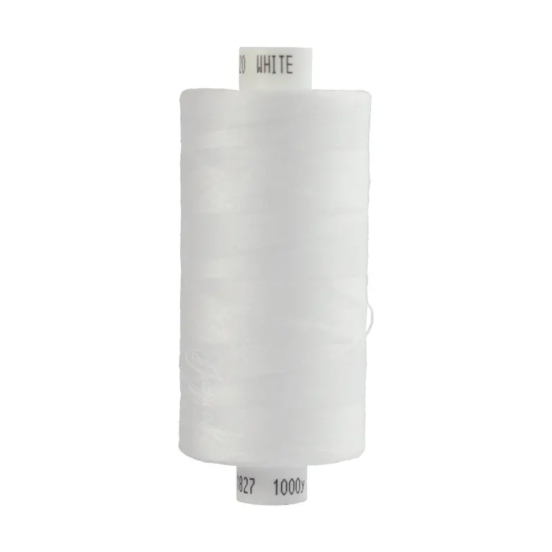 Moon Thread, White, 1000 Yard Reels 99P 1