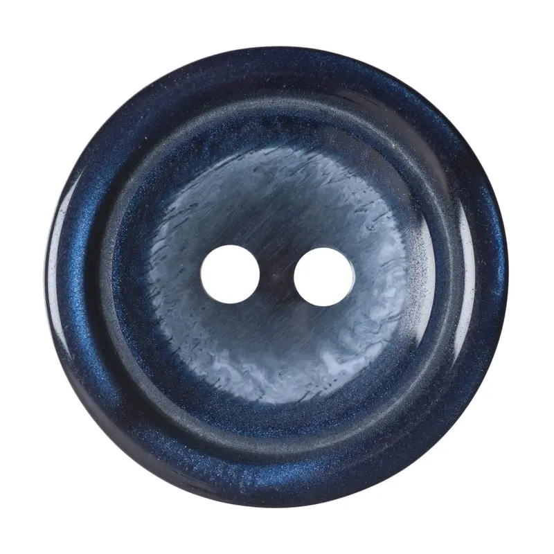 Navy Blue Round Rimmed Buttons 1