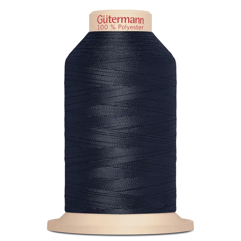 Navy Gutermann Overlock Thread, Tera 180, 2000M 1