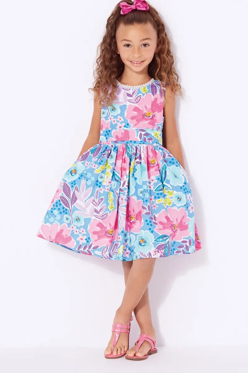 New Look Pattern 6726 Dresses For Girls And Toddlers | Easy 1