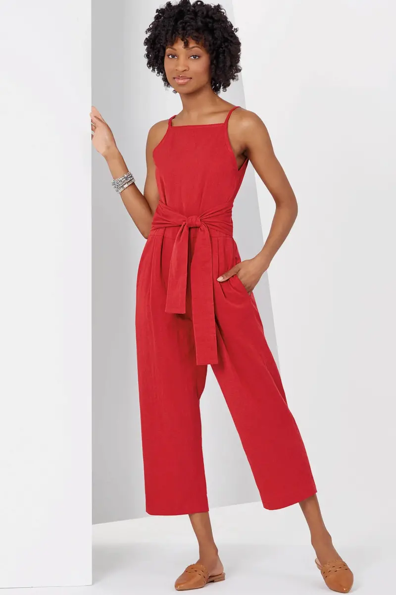New Look Sewing Pattern 6616 Misses' Dress And Jumpsuit 1