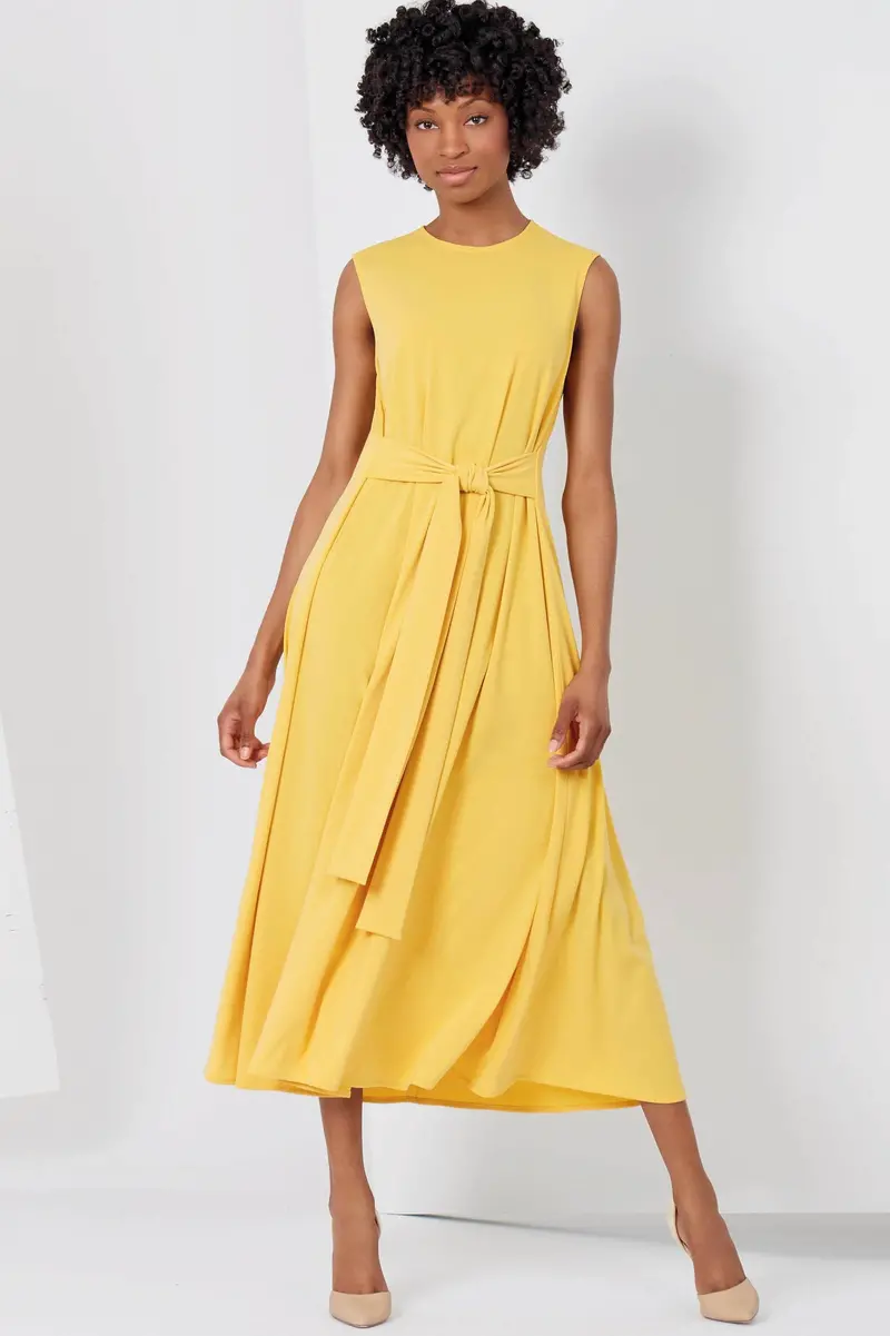 New Look Sewing Pattern 6618 Dresses | 2 Lengths 1