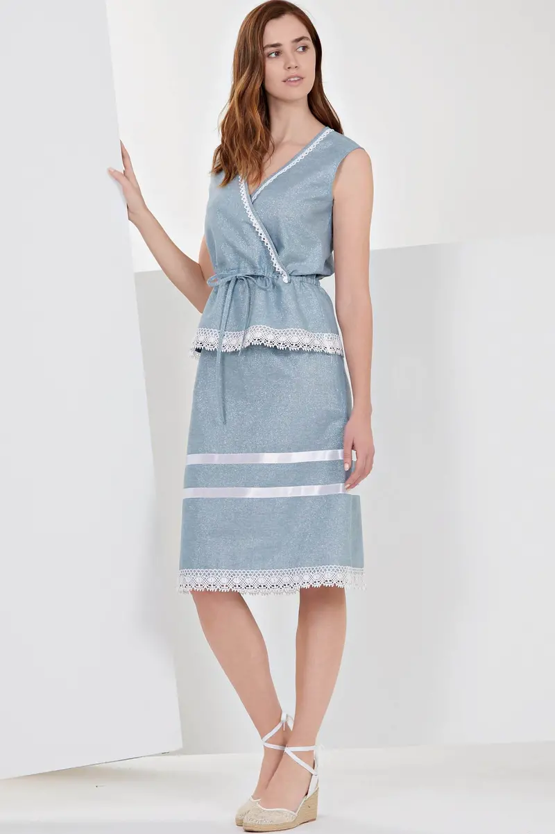 New Look Sewing Pattern 6624 Misses' Tops And Skirts 1