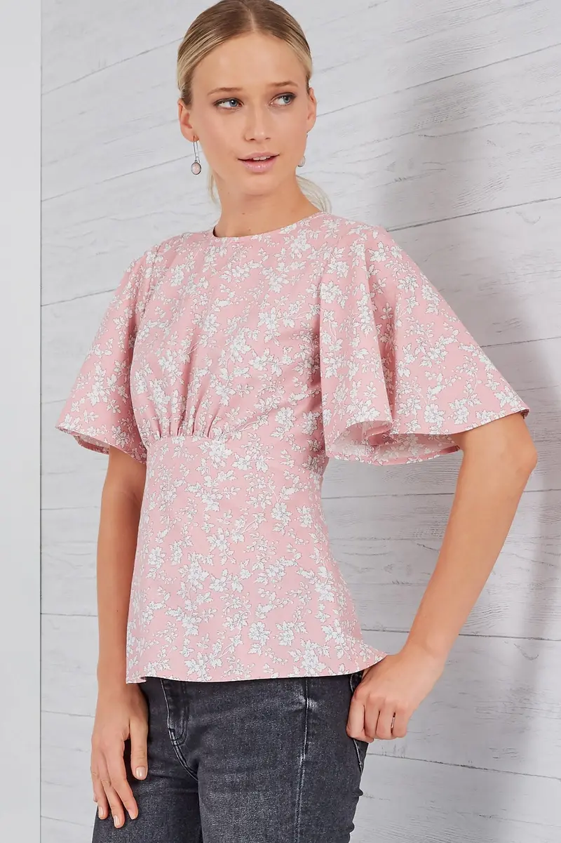New Look Sewing Pattern 6656  Top 1