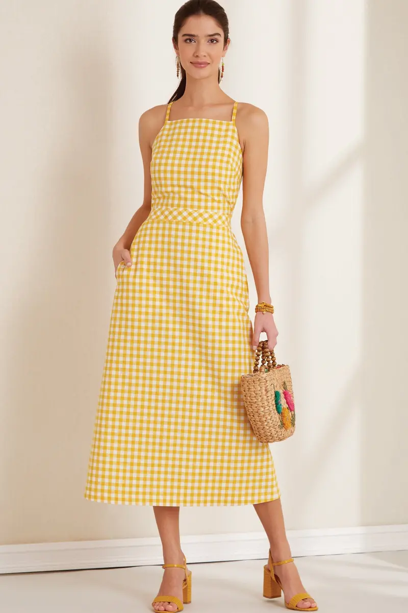 New Look Sewing Pattern 6666 Misses' Dress 1