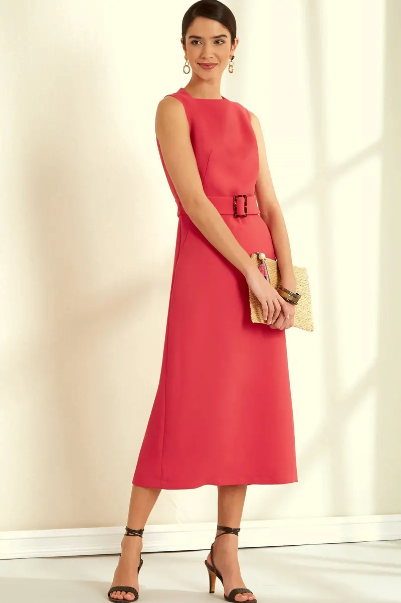 New Look Sewing Pattern 6667 Misses' Dress 1