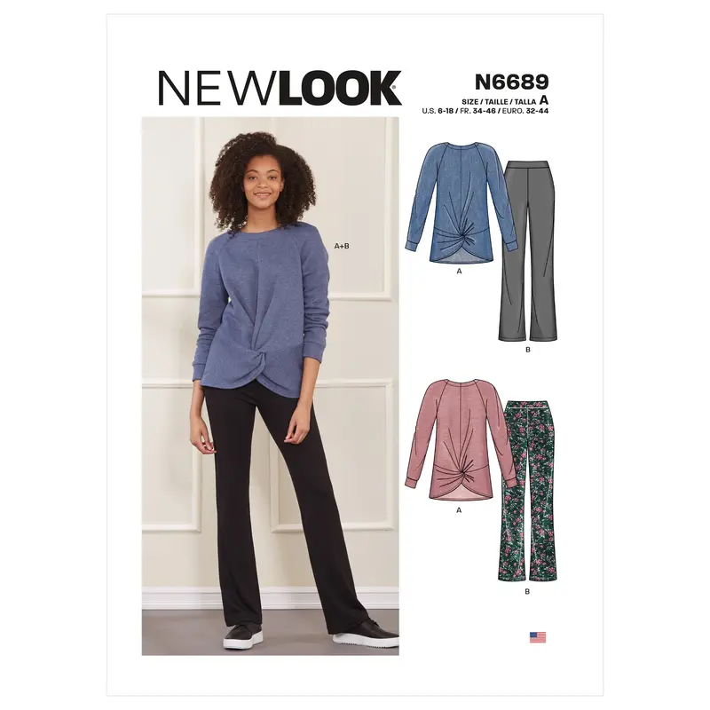 New Look Sewing Pattern 6689 Casual Wear 2