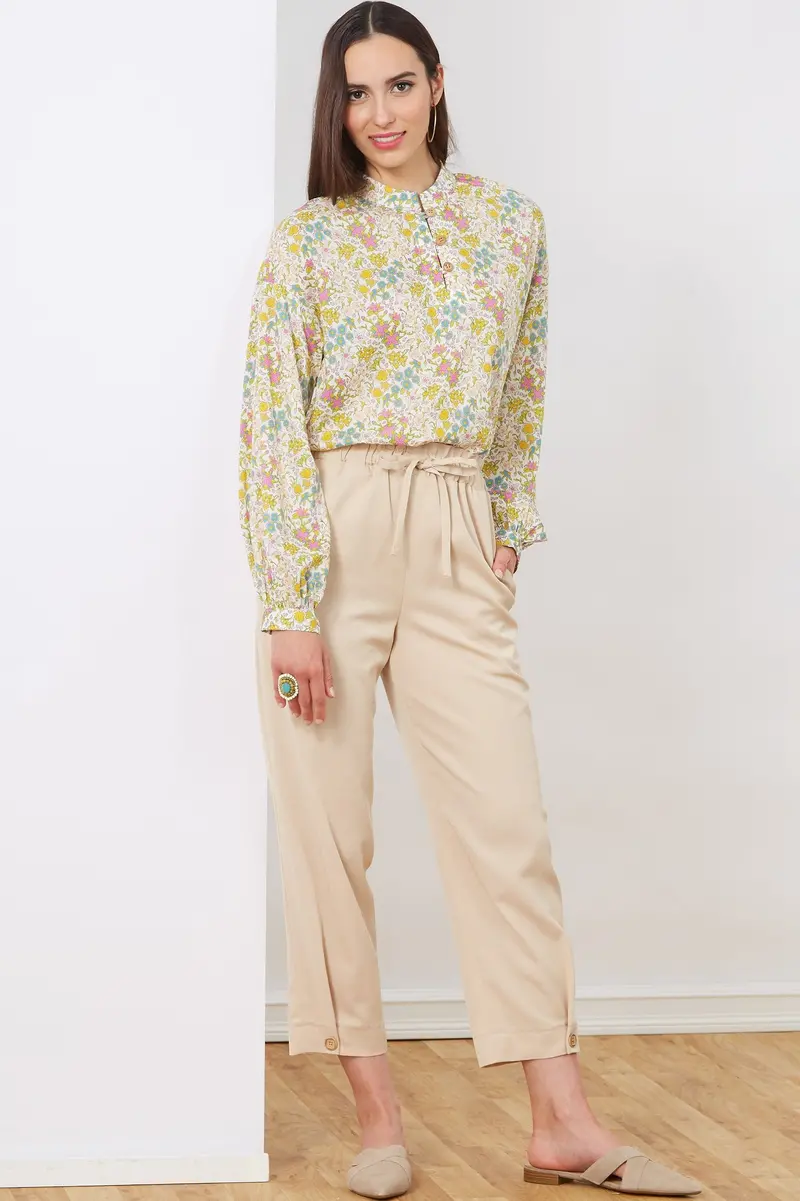 New Look Sewing Pattern 6704 Top And Pull-On Pants 1