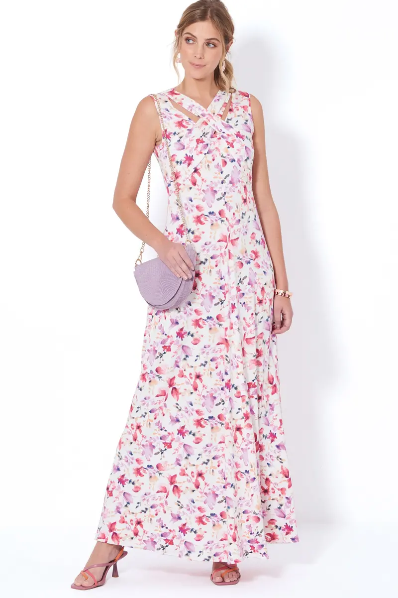 New Look Sewing Pattern 6717 Misses' Knit Dresses 1
