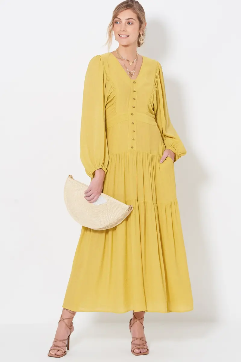 New Look Sewing Pattern 6718 Midi Dress 1