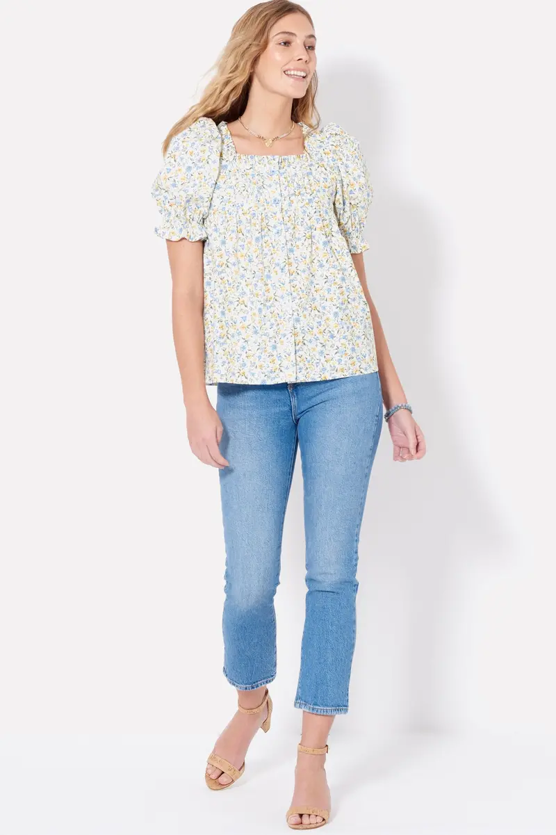 New Look Sewing Pattern 6719 Misses' Tops 1