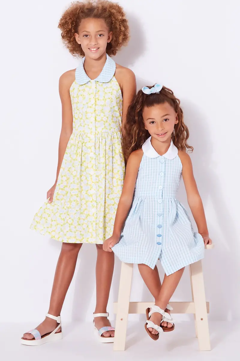 New Look Sewing Pattern 6727 Girls' Sundresses | Easy 1