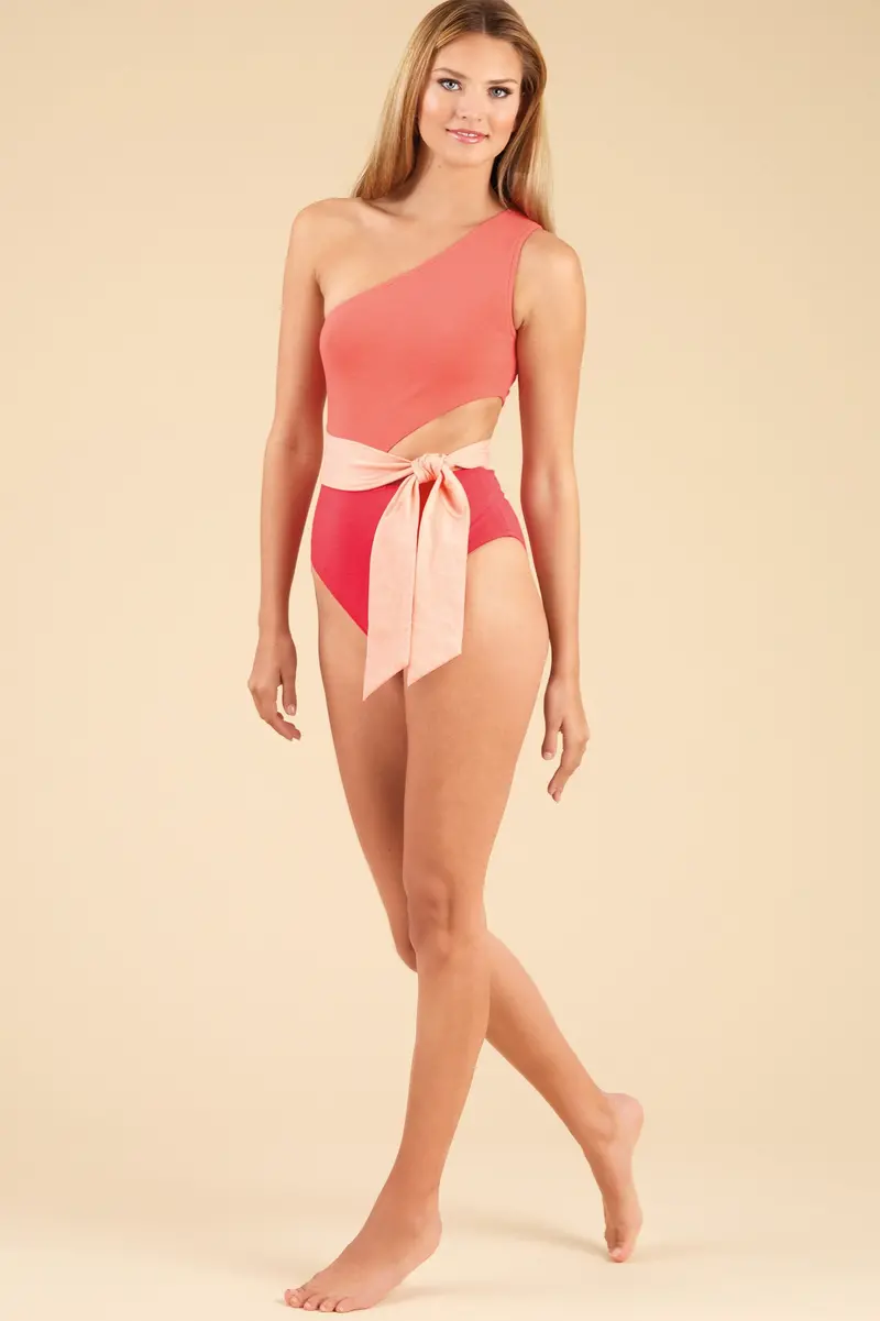 New Look Sewing Pattern 6734 Swimsuit And Wrap Skirt 1