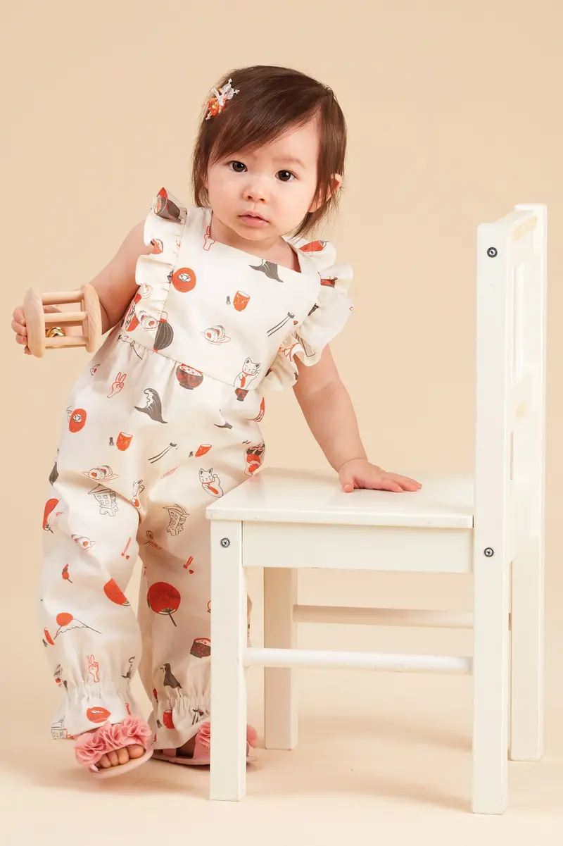 New Look Sewing Pattern 6738 Babies' Rompers And Dress 1