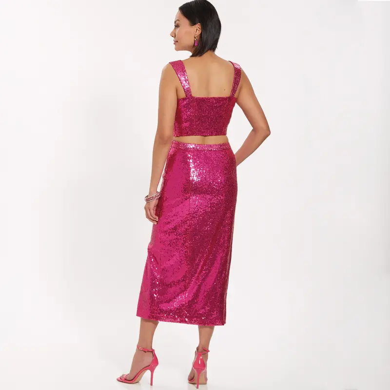 New Look Sewing Pattern 6741 Misses' Two-Piece Dresses 2