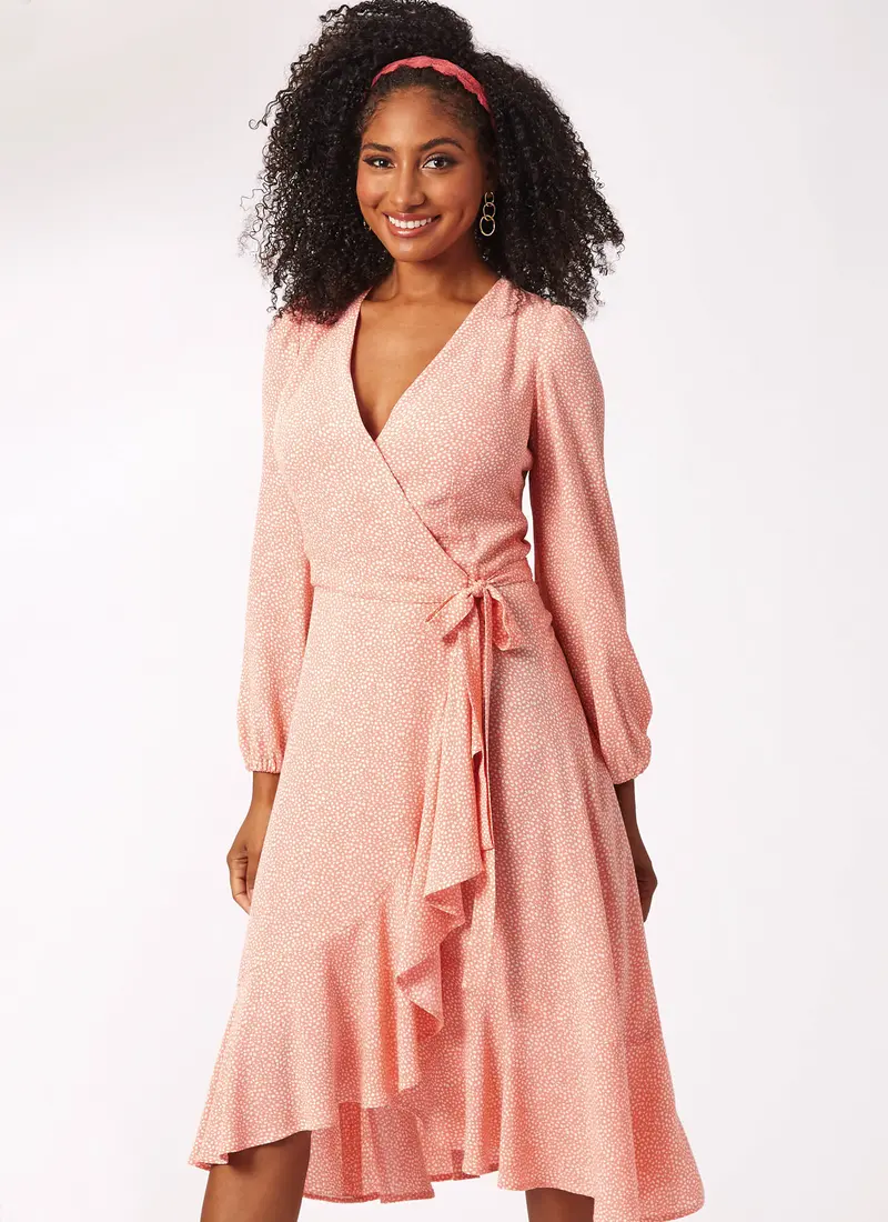 New Look Sewing Pattern 6750 Wrap Dress 1