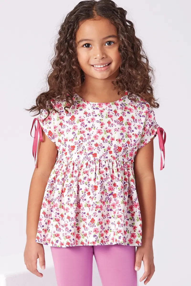 New Look Sewing Pattern 6761 Children's Top And Leggings 1