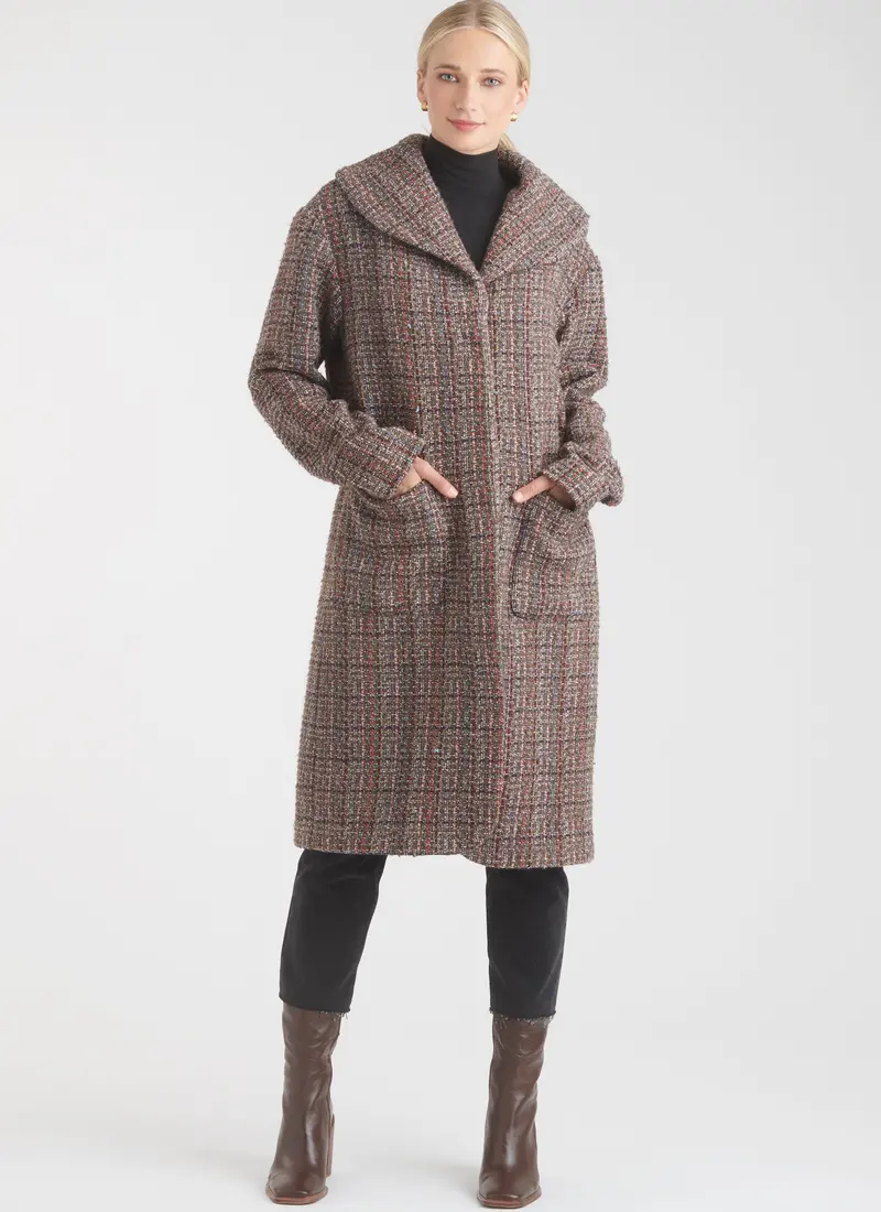 New Look Sewing Pattern 6767 Misses' Coats 1