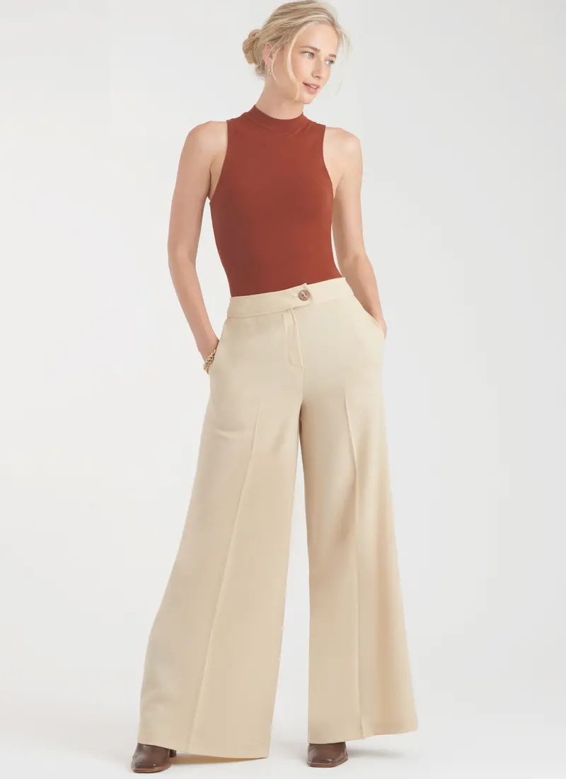 New Look Sewing Pattern 6769 Misses' / Petite Pants 1