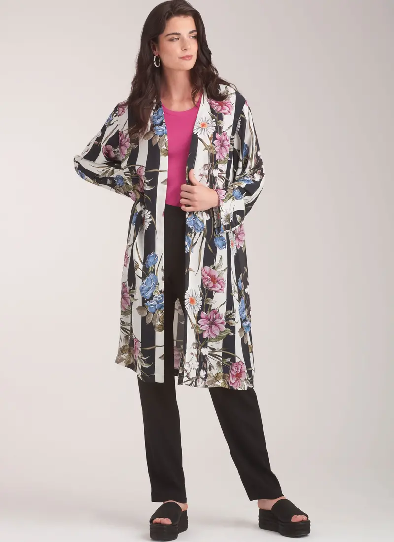 New Look Sewing Pattern 6770 Misses' Jacket And Pants 1
