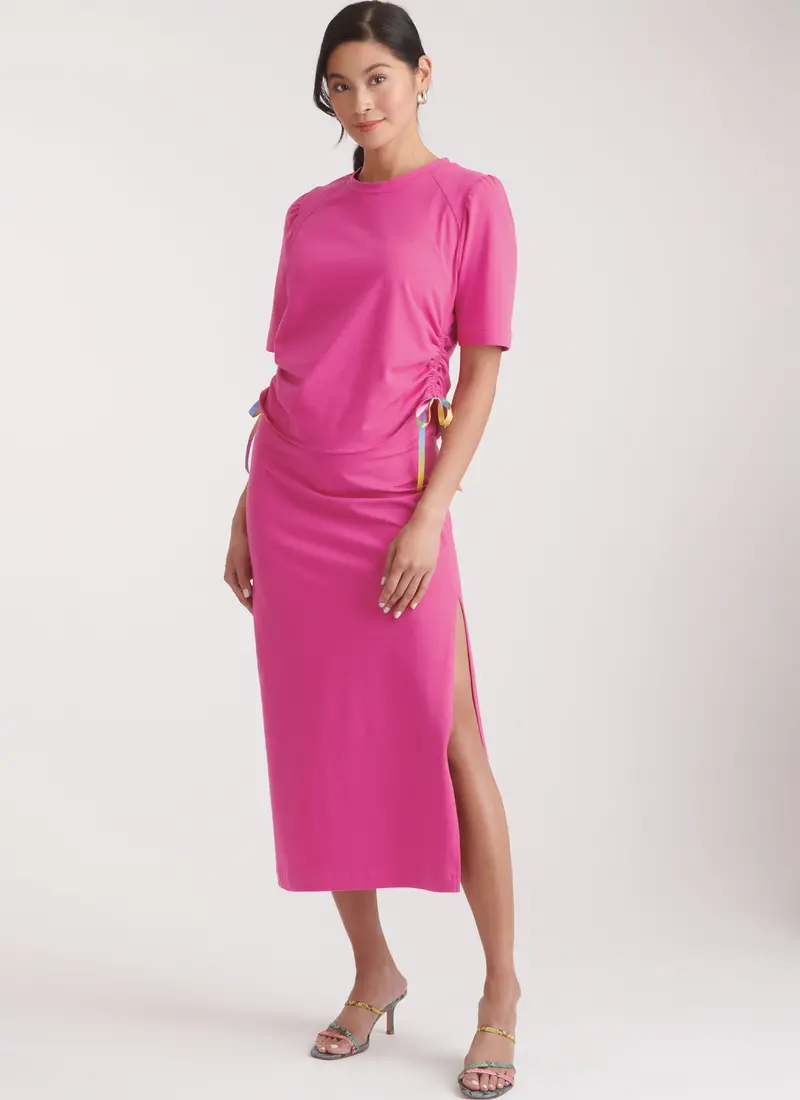 New Look Sewing Pattern 6782 Knit Top And Skirt 1