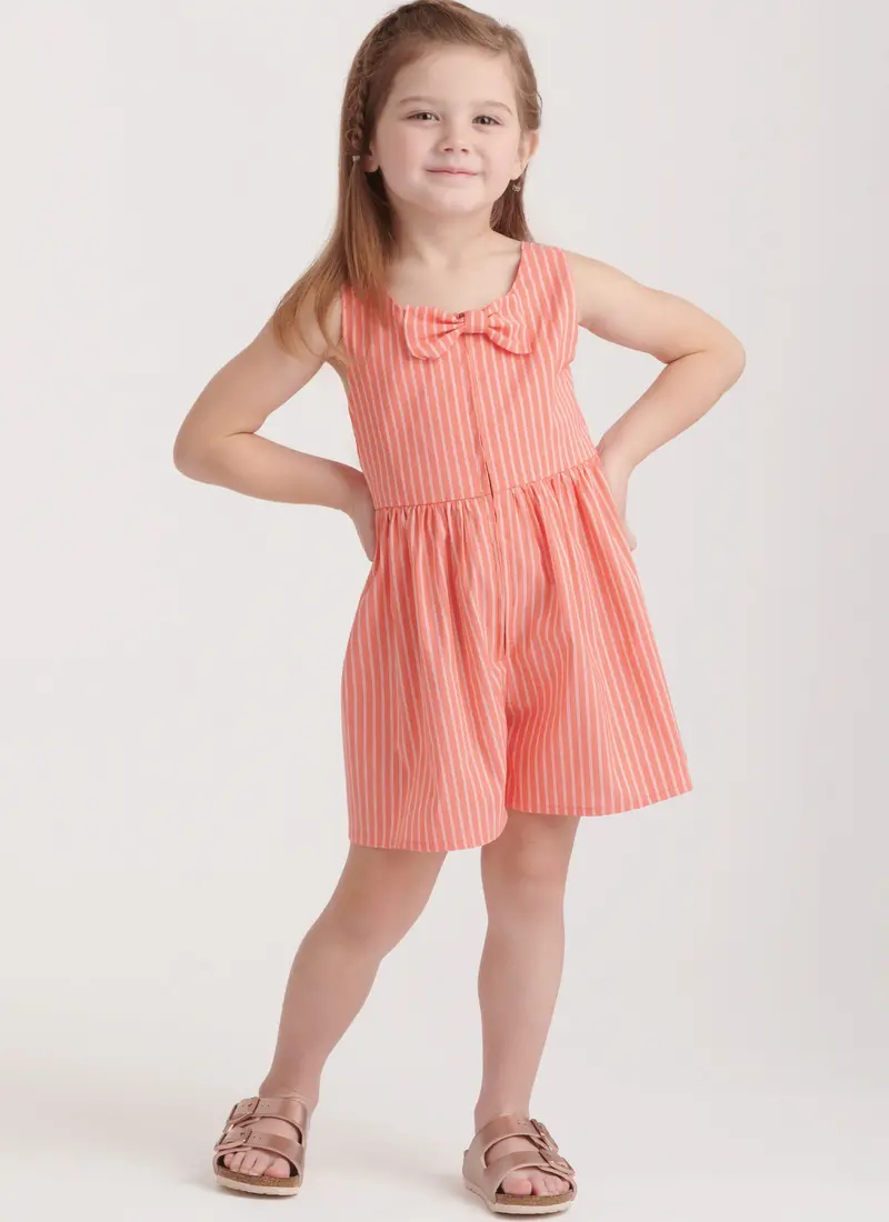 New Look Sewing Pattern 6784 Children's Dresses And Romper 1