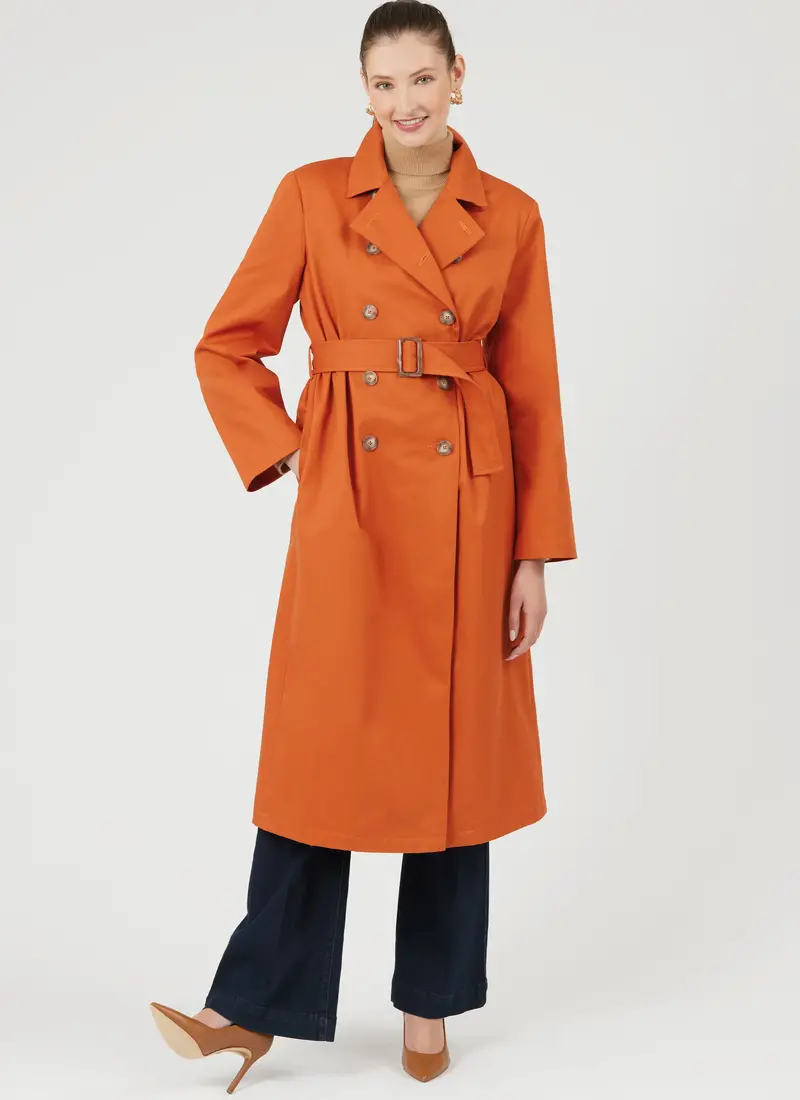 New Look Sewing Pattern 6788 Misses' Trench Coat 1