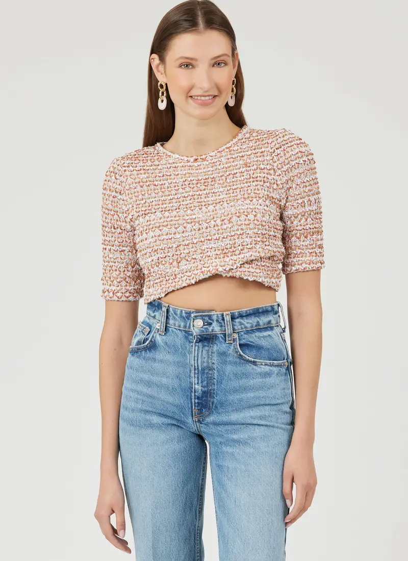 New Look Sewing Pattern 6791 Misses' Knit Tops 1
