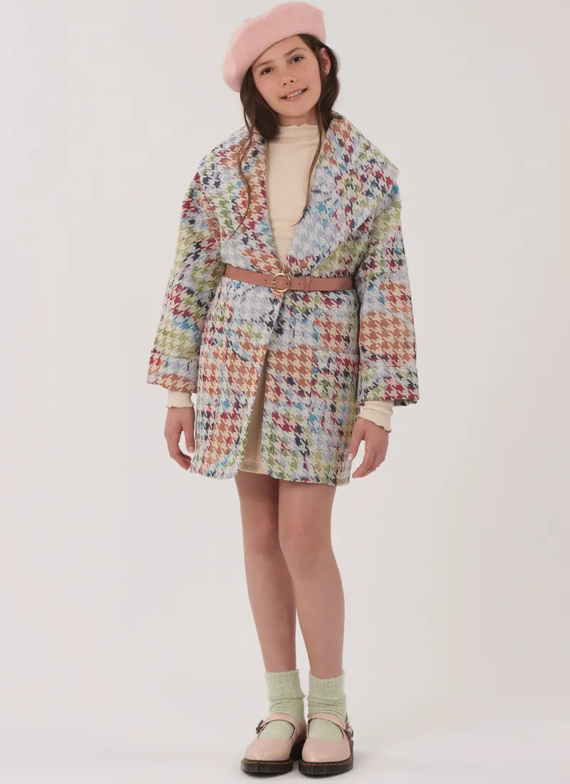 New Look Sewing Pattern 6819 Girls' Lined Coats 1