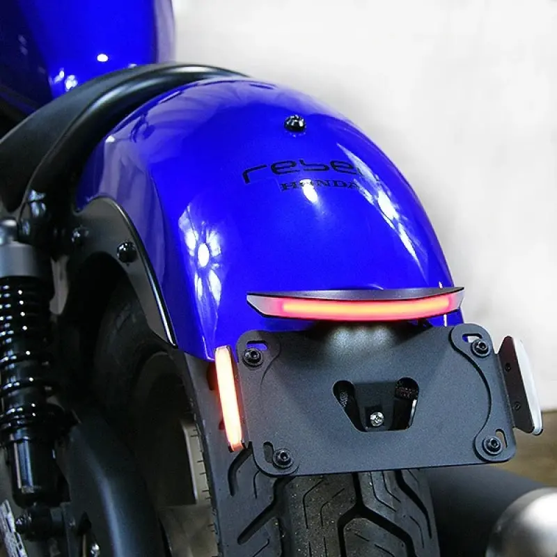 New Rage 17+ Honda Rebel 500 Fender Eliminator Kit 1