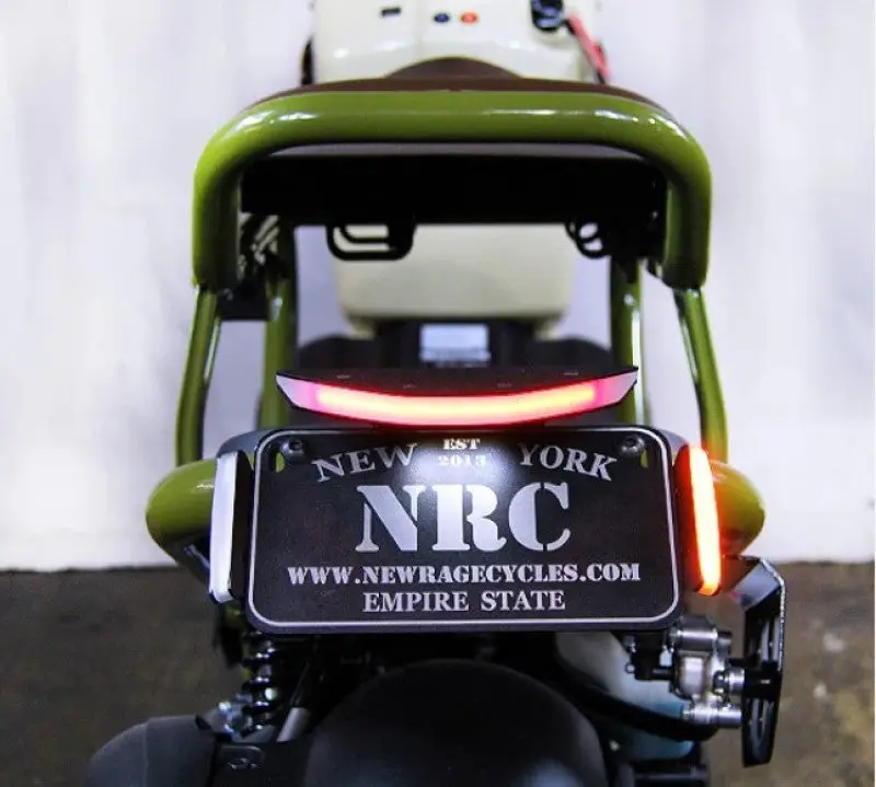 New Rage Cycles 03+ Honda Ruckus Fender Eliminator 2