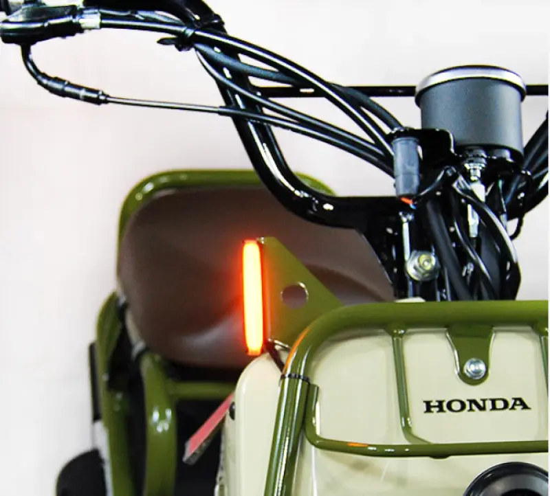 New Rage Cycles 03+ Honda Ruckus Front Turn Signals 1